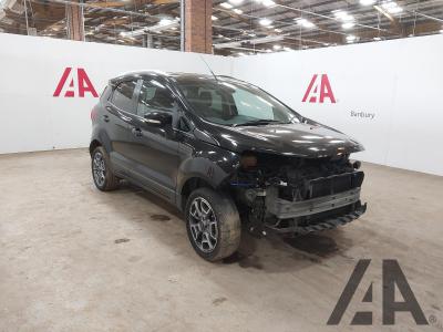 Image of 2015 FORD ECOSPORT TITANIUM 999cc TURBO PETROL MANUAL 5 DOOR HATCHBACK