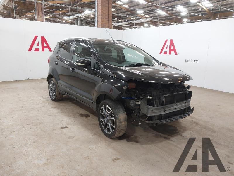 2015 FORD ECOSPORT TITANIUM 999cc TURBO PETROL MANUAL 5 DOOR HATCHBACK