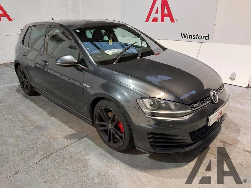 2015 VOLKSWAGEN GOLF GTD DSG 1968cc TURBO DIESEL SEMI AUTO 6 Speed 5 DOOR HATCHBACK