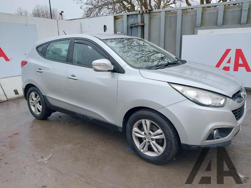 2012 HYUNDAI IX35 STYLE GDI 1591cc PETROL MANUAL 5 DOOR ESTATE