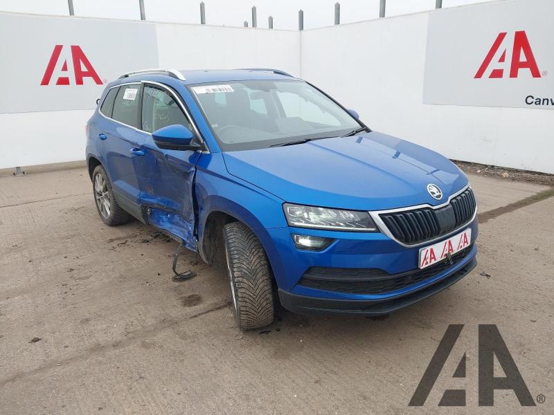 2020 SKODA KAROQ SE L TSI DSG 1498cc TURBO PETROL SEMI AUTO 7 Speed 5 DOOR ESTATE