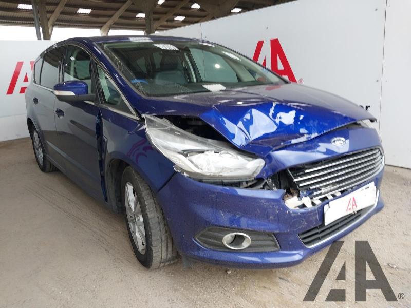 2017 FORD S-MAX TITANIUM TDCI 1997cc TURBO DIESEL MANUAL 6 Speed 5 DOOR MPV