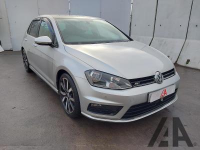 Image of 2016 VOLKSWAGEN GOLF R LINE EDITION TDI BMT DSG 1968cc TURBO DIESEL SEMI AUTO 6 Speed 5 DOOR HATCHBACK