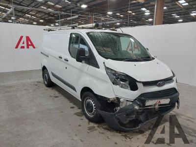 Image of 2016 FORD TRANSIT CUSTOM 310 LR P/V 1996cc TURBO DIESEL MANUAL 6 Speed PANEL VAN