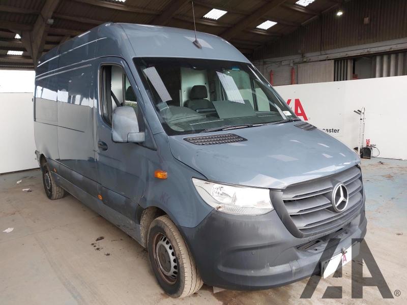 2020 MERCEDES SPRINTER 314 CDI 2143cc TURBO DIESEL MANUAL PANEL VAN