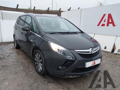 Image of 2015 VAUXHALL ZAFIRA TOURER TECH LINE CDTI ECOFLEX S/S 1598cc TURBO DIESEL MANUAL 6 Speed 5 DOOR MPV