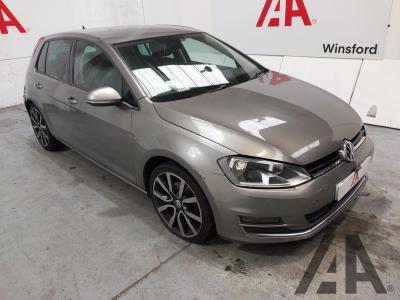 Image of 2016 VOLKSWAGEN GOLF GT TDI BLUEMOTION TECHNOLOGY D 1598cc TURBO DIESEL SEMI AUTO 7 Speed 5 DOOR HATCHBACK