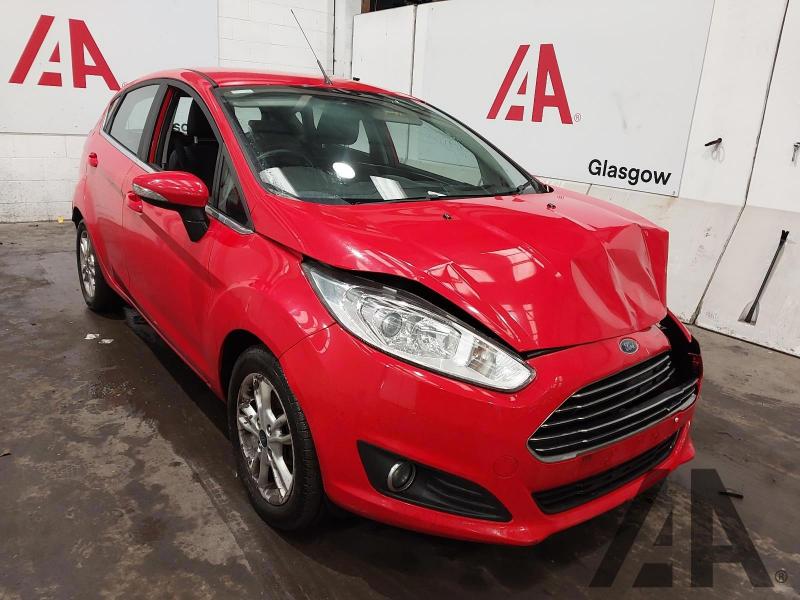 2015 FORD FIESTA ZETEC 1242cc PETROL MANUAL 5 Speed 5 DOOR HATCHBACK