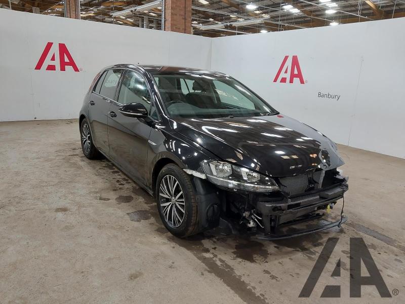 2019 VOLKSWAGEN GOLF SE NAVIGATION TSI EVO 1498cc TURBO PETROL MANUAL 6 Speed 5 DOOR HATCHBACK