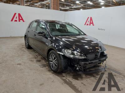 Image of 2019 VOLKSWAGEN GOLF SE NAVIGATION TSI EVO 1498cc TURBO PETROL MANUAL 6 Speed 5 DOOR HATCHBACK