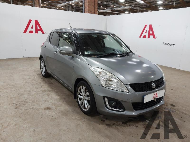 2014 SUZUKI SWIFT SZ4 1242cc PETROL AUTOMATIC 5 DOOR HATCHBACK