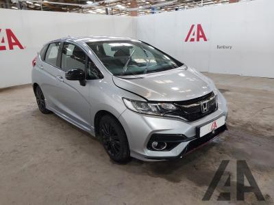 Image of 2019 HONDA JAZZ I-VTEC SPORT NAVI 1498cc PETROL MANUAL 5 DOOR HATCHBACK