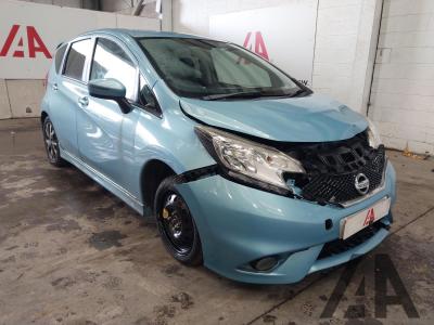 Image of 2014 NISSAN NOTE ACENTA PREMIUM 1198cc PETROL MANUAL 5 DOOR MPV