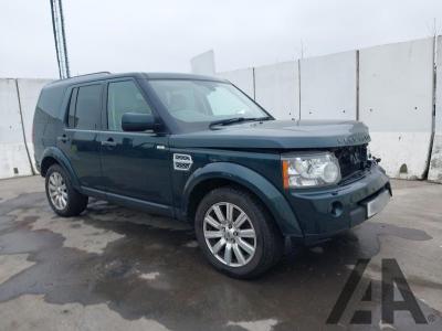 Image of 2013 LAND ROVER DISCOVERY 4 SDV6 XS 2993cc TURBO DIESEL AUTOMATIC 8 Speed 5 DOOR ESTATE
