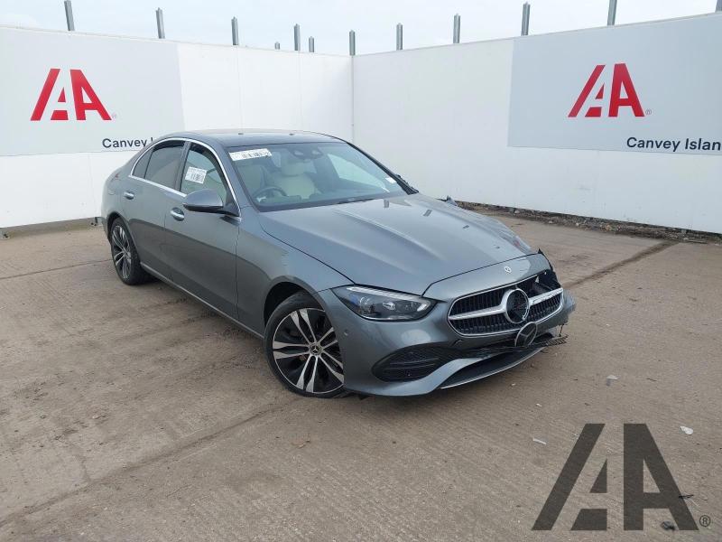 2023 MERCEDES C-CLASS C 220 D EXCLUSIVE LUXURY 1993cc TURBO DIESEL AUTOMATIC 4 DOOR SALOON