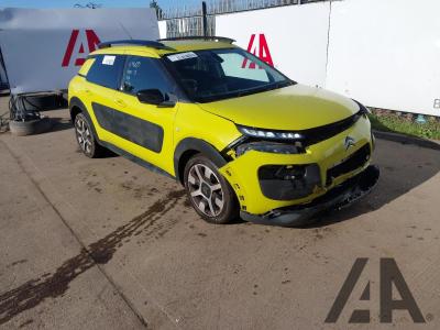 Image of 2015 CITROEN C4 CACTUS PURETECH FLAIR S/S 1199cc TURBO PETROL MANUAL 5 Speed 5 DOOR HATCHBACK