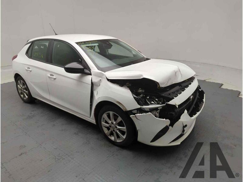 2022 VAUXHALL CORSA SE EDITION 1199cc PETROL MANUAL 5 DOOR HATCHBACK