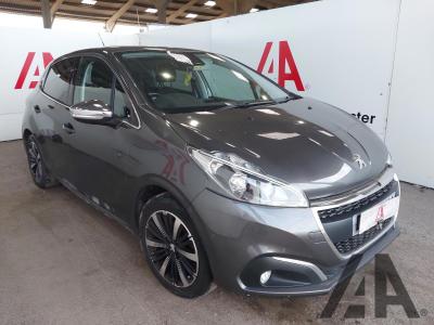 Image of 2018 PEUGEOT 208 S/S TECH EDITION 1199cc PETROL MANUAL 5 DOOR HATCHBACK