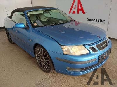 Image of 2006 SAAB 9-3 VECTOR TID 1910cc TURBO DIESEL MANUAL 6 Speed 2 DOOR CONVERTIBLE