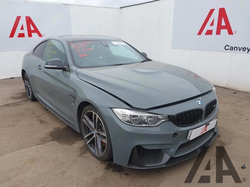 2017 BMW 4 SERIES M4 COMPETITION PACKAGE 2979cc TURBO PETROL SEMI AUTO 2 DOOR COUPE