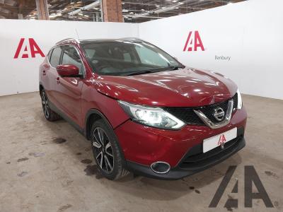Image of 2017 NISSAN QASHQAI DCI TEKNA 1461cc TURBO DIESEL MANUAL 6 Speed 5 DOOR HATCHBACK