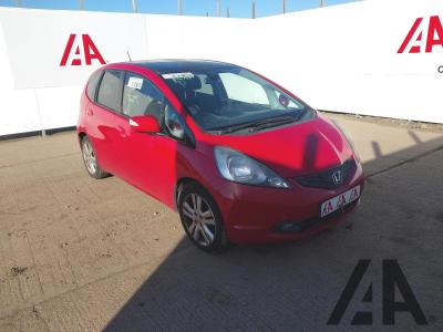 Image of 2010 HONDA JAZZ I-VTEC EX I-SHIFT 1339cc PETROL SEMI AUTO 6 Speed 5 DOOR HATCHBACK