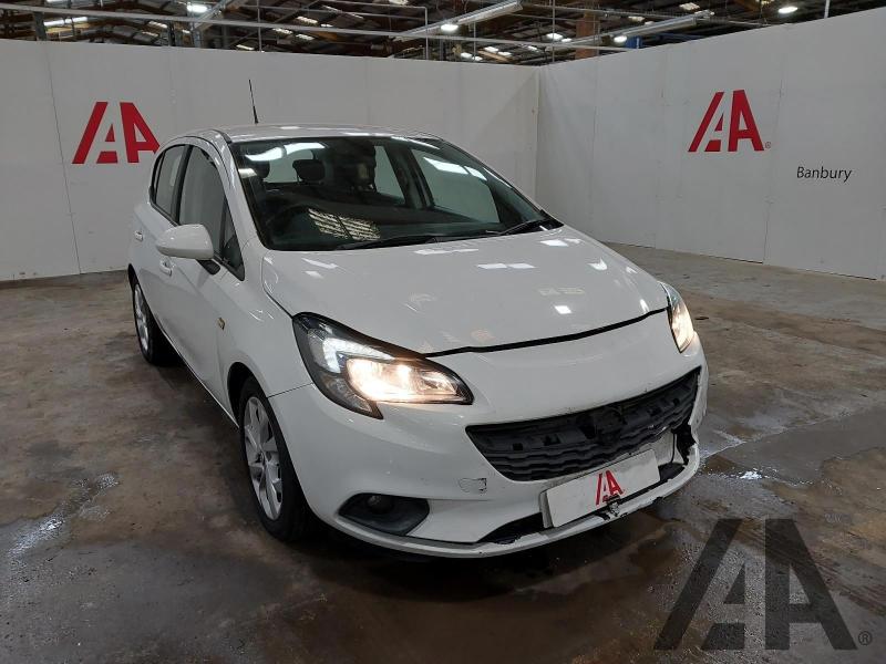 2015 VAUXHALL CORSA EXCITE AC ECOFLEX 1398cc PETROL MANUAL 5 Speed 5 DOOR HATCHBACK
