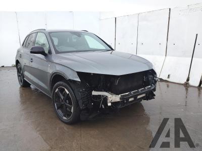 Image of 2019 AUDI Q5 TDI QUATTRO S LINE BLACK EDITI 1968cc TURBO DIESEL SEMI AUTO 7 Speed 5 DOOR ESTATE