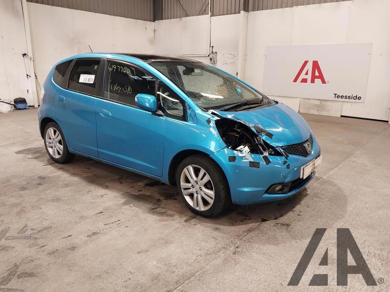 2009 HONDA JAZZ I-VTEC EX 1339cc PETROL MANUAL 5 Speed 5 DOOR HATCHBACK