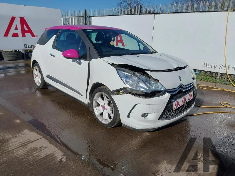2014 CITROEN DS3 E-HDI AIRDREAM DSPORT PINK 1560cc TURBO DIESEL MANUAL 6 Speed 3 DOOR HATCHBACK