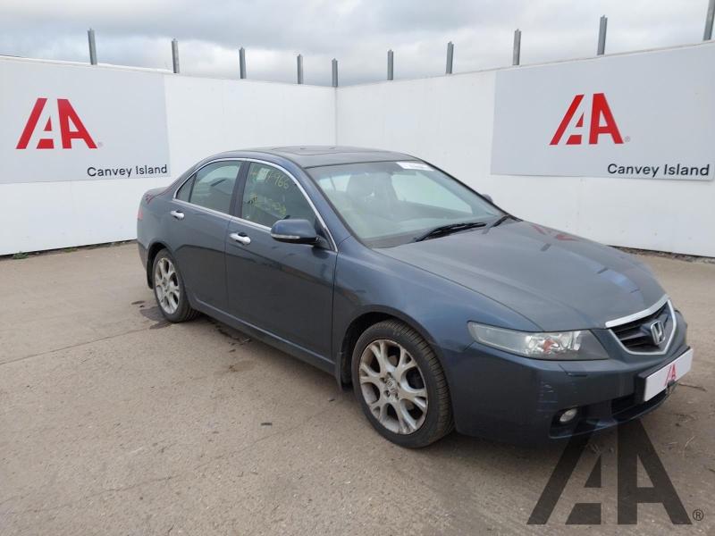 2003 HONDA ACCORD EXECUTIVE VTEC 1998cc PETROL AUTOMATIC 5 Speed 4 DOOR SALOON