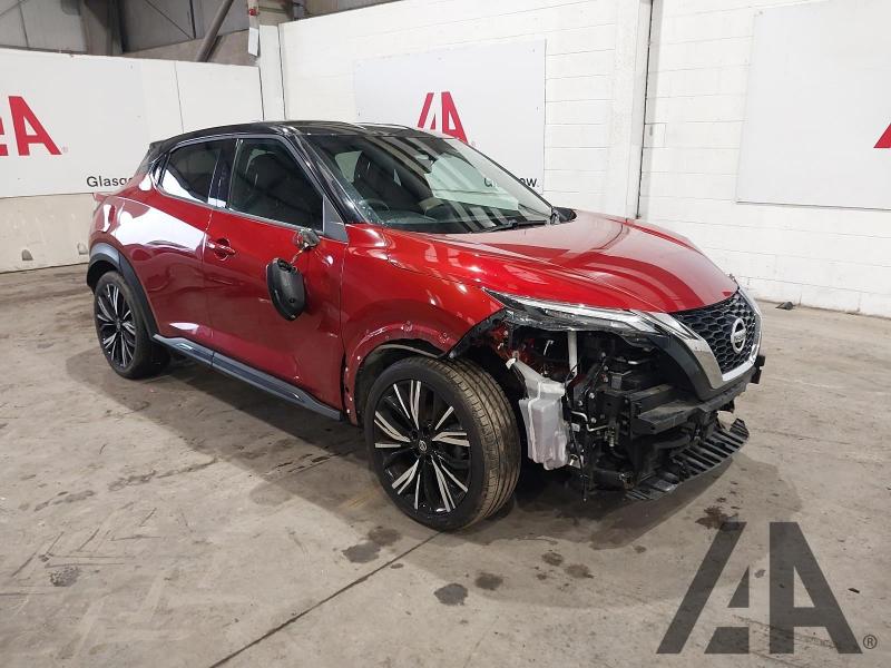 2020 NISSAN JUKE DIG-T TEKNA PLUS DCT 999cc TURBO PETROL SEMI AUTO 5 DOOR HATCHBACK