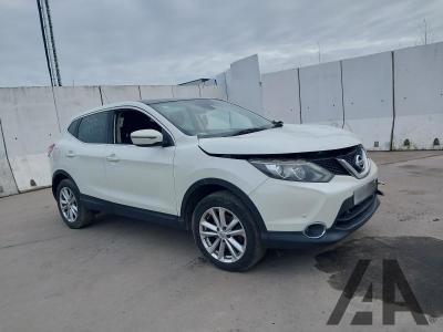 Image of 2014 NISSAN QASHQAI ACENTA PREMIUM DIG-T 1197cc TURBO PETROL MANUAL 6 Speed 5 DOOR HATCHBACK