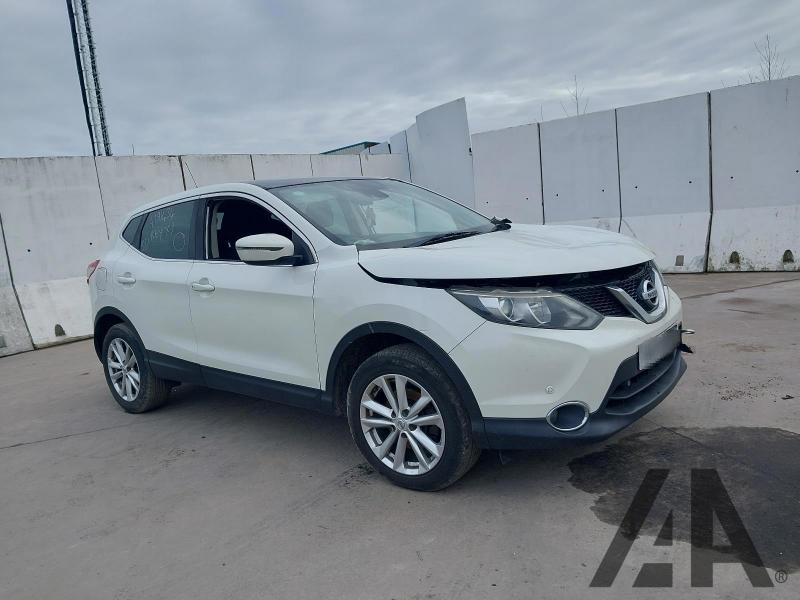 2014 NISSAN QASHQAI ACENTA PREMIUM DIG-T 1197cc TURBO PETROL MANUAL 6 Speed 5 DOOR HATCHBACK