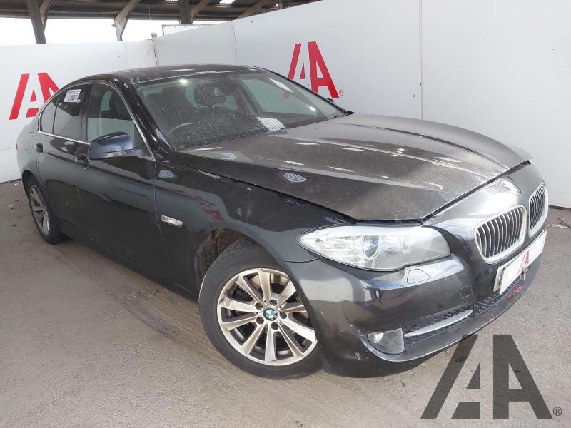 2012 BMW 5 SERIES 520D SE 1995cc TURBO DIESEL AUTOMATIC 4 DOOR SALOON