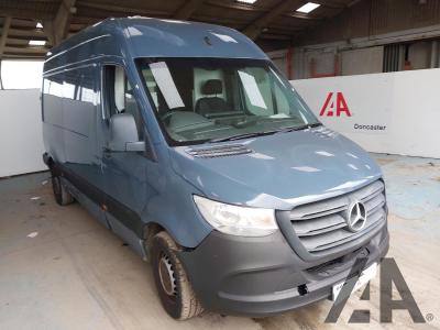 Image of 2020 MERCEDES SPRINTER 314 CDI 2143cc TURBO DIESEL MANUAL PANEL VAN