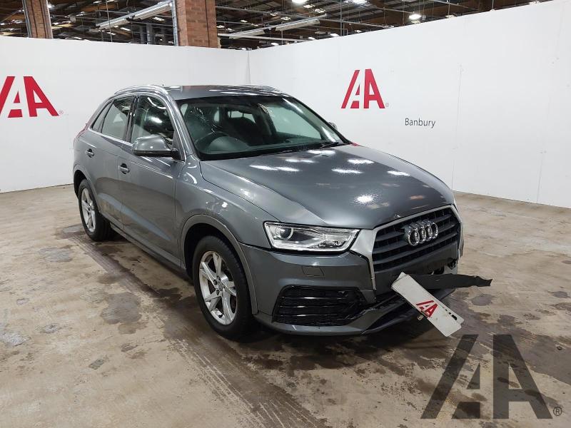 2017 AUDI Q3 TFSI SPORT 1395cc TURBO PETROL SEMI AUTO 5 DOOR ESTATE