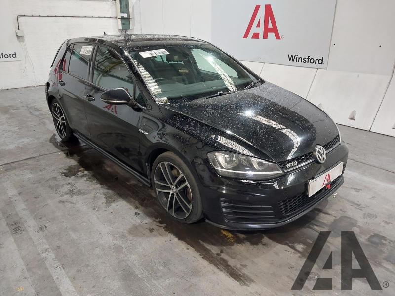 2016 VOLKSWAGEN GOLF GTD TDI 1968cc TURBO DIESEL MANUAL 6 Speed 5 DOOR ESTATE
