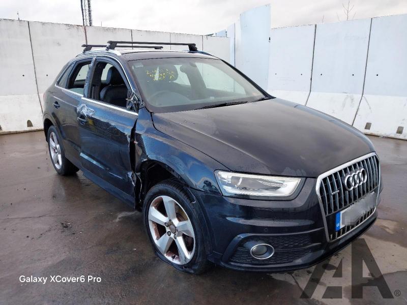 2012 AUDI Q3 TDI QUATTRO S LINE 1968cc TURBO DIESEL MANUAL 5 DOOR ESTATE