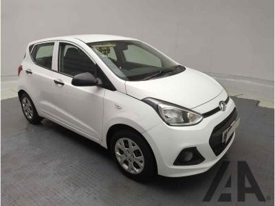 Image of 2014 HYUNDAI I10 S 998cc PETROL MANUAL 5 Speed 5 DOOR HATCHBACK