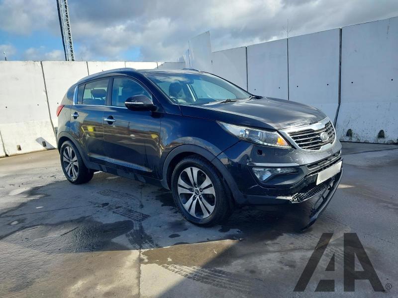 2011 KIA SPORTAGE CRDI 3 1685cc TURBO DIESEL MANUAL 6 Speed 5 DOOR ESTATE