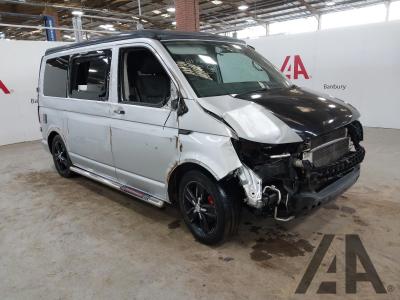 Image of 2016 VOLKSWAGEN TRANSPORTER T28 TDI P/V TRENDLINE BMT 1968cc TURBO DIESEL MANUAL 5 Speed MOTORHOME