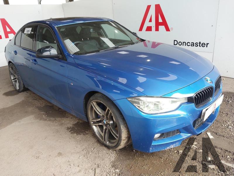 2016 BMW 3 SERIES 335D XDRIVE M SPORT 2993cc TURBO DIESEL AUTOMATIC 4 DOOR SALOON