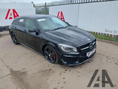 Image of 2016 MERCEDES CLA 220 D AMG LINE 2143cc TURBO DIESEL SEMI AUTO 7 Speed 5 DOOR ESTATE
