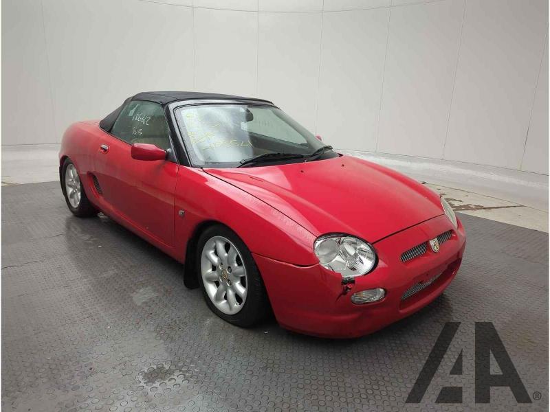 1996 MG F VVI 1796cc PETROL MANUAL 5 Speed 2 DOOR CONVERTIBLE