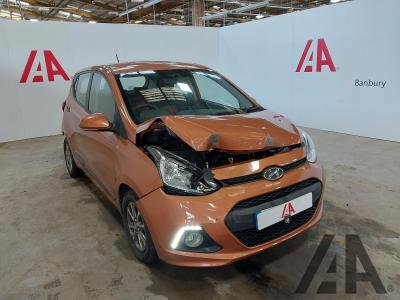 Image of 2014 HYUNDAI I10 PREMIUM 1248cc PETROL MANUAL 5 Speed 5 DOOR HATCHBACK