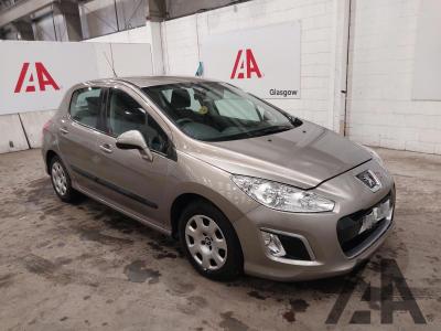 Image of 2011 PEUGEOT 308 E-HDI ACCESS 1560cc TURBO DIESEL SEMI AUTO 6 Speed 5 DOOR HATCHBACK