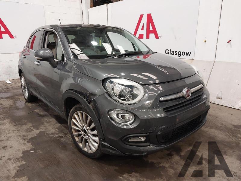 2016 FIAT 500X MULTIAIR LOUNGE 1368cc TURBO PETROL MANUAL 6 Speed 5 DOOR HATCHBACK