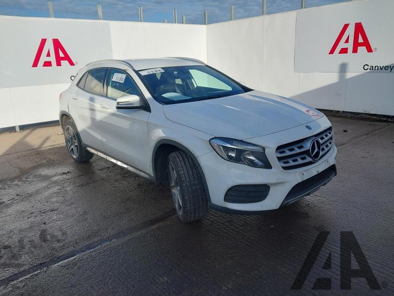 2018 MERCEDES GLA-CLASS GLA 200 AMG LINE 1595cc TURBO PETROL AUTOMATIC 7 Speed 5 DOOR ESTATE
