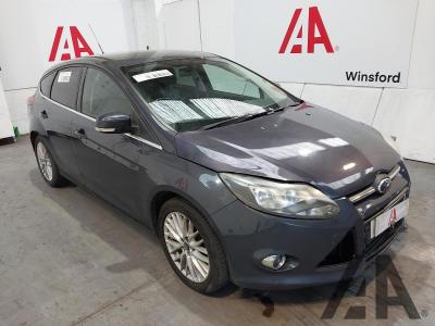 Image of 2011 FORD FOCUS ZETEC 1596cc PETROL MANUAL 5 Speed 5 DOOR HATCHBACK